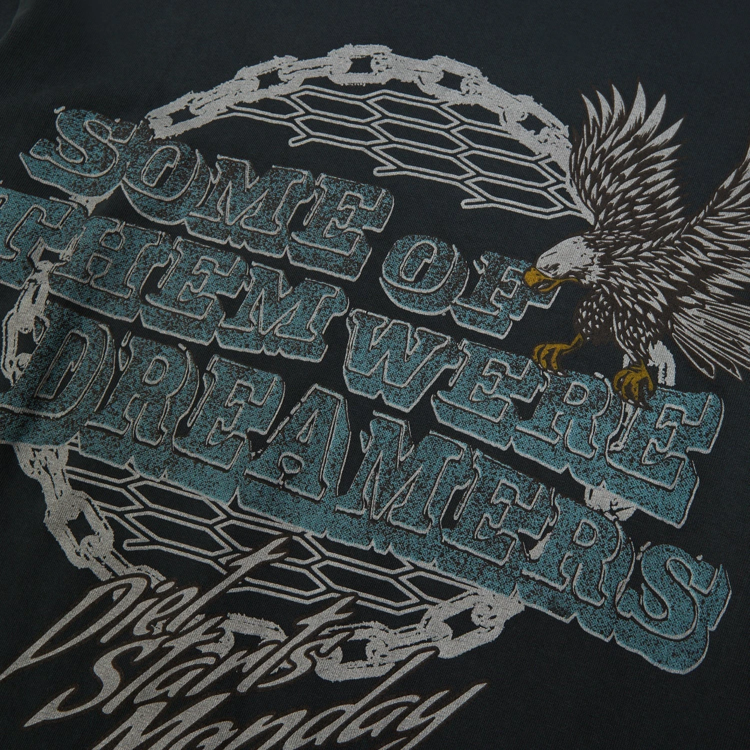 Dreamers Tee | Vintage Black 4 Dreamers Tee | Vintage Black - Image 2