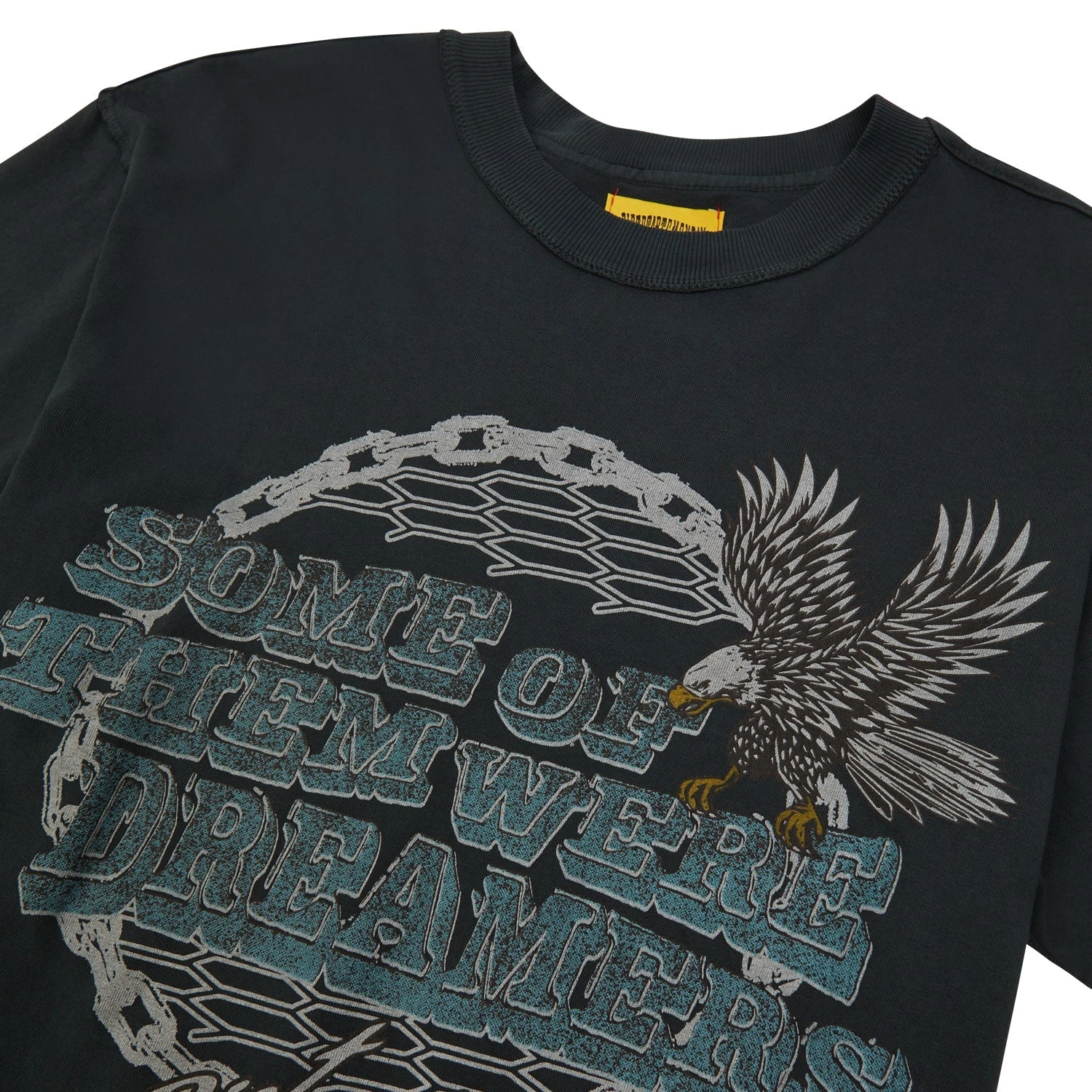 Dreamers Tee | Vintage Black 5 Dreamers Tee | Vintage Black - Image 3