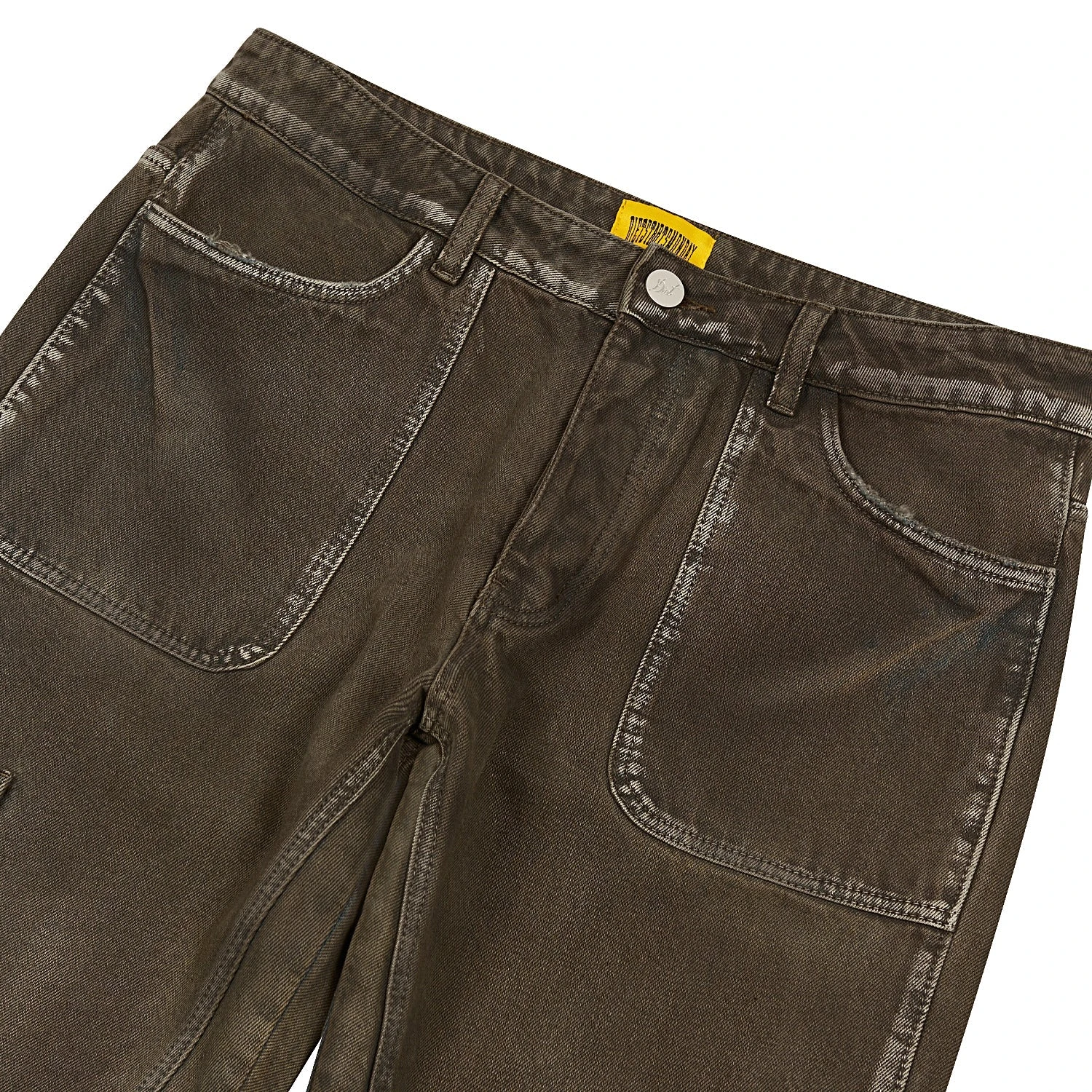 DSM Carpenter Denim | Brown 4 DSM Carpenter Denim | Brown - Image 2