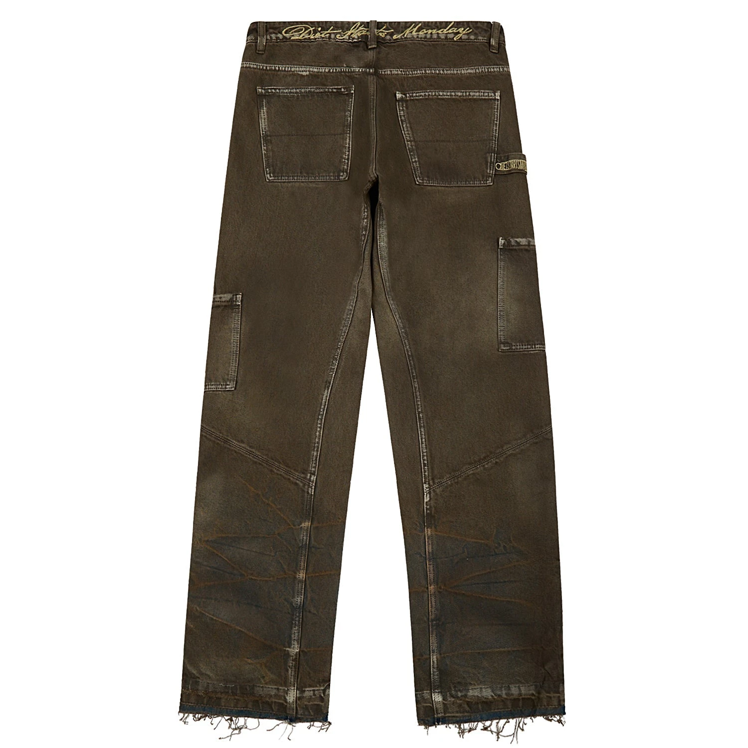 DSM Carpenter Denim | Brown 6 DSM Carpenter Denim | Brown - Image 4