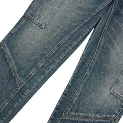 DSM Carpenter Denim | Washed Indigo -Daily Fashion dsm carpenter denim washed indigo 411079