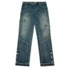 DSM Carpenter Denim | Washed Indigo -Daily Fashion dsm carpenter denim washed indigo 702765