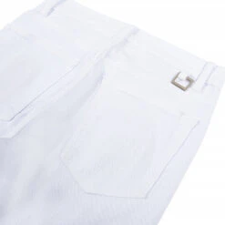 Dunes Denim | White -Daily Fashion dunes denim white 242734