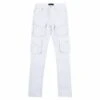 Dunes Denim | White -Daily Fashion dunes denim white 328493