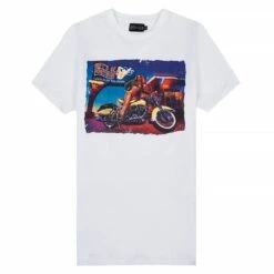 Dusk Till Dawn Tee | White