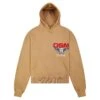 Eagle Hoodie | Tan -Daily Fashion eagle hoodie tan 141680