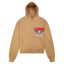 Eagle Hoodie | Tan