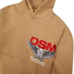 Eagle Hoodie | Tan -Daily Fashion eagle hoodie tan 511943