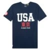 ECOFAST Pure Team USA Jersey T-Shirt | Navy 1 ECOFAST Pure Team USA Jersey T-Shirt | Navy -Daily Fashion ecofast pure team usa jersey t shirt navy 271797