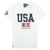 ECOFAST Pure Team USA Jersey T-Shirt | White 2 ECOFAST Pure Team USA Jersey T-Shirt | White -Daily Fashion ecofast pure team usa jersey t shirt white 807521