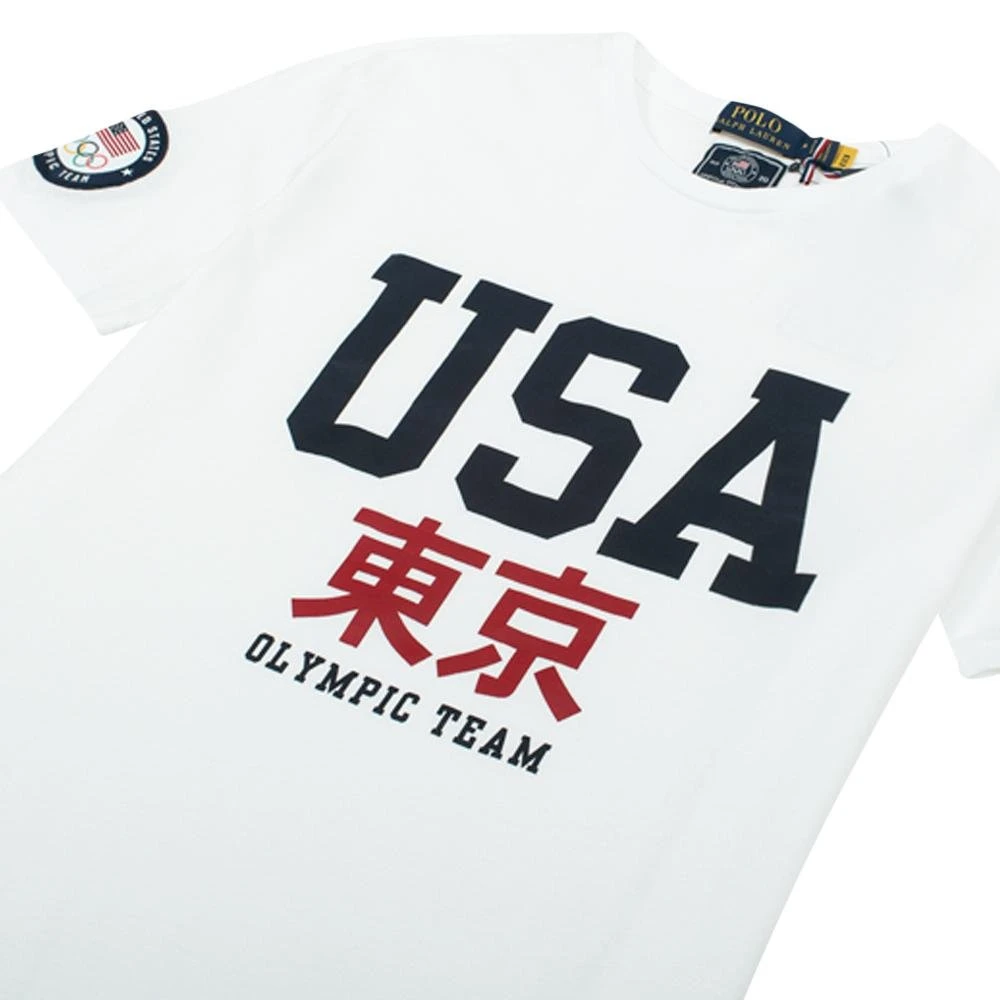 ECOFAST Pure Team USA Jersey T-Shirt | White 4 ECOFAST Pure Team USA Jersey T-Shirt | White - Image 2