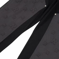 Represent Embossed Utility Pant | Black/Iron -Daily Fashion embossed utility pant blackiron 278539