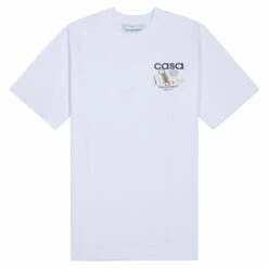 Casablanca Equipment Sportif Tee | White