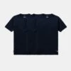 Essential 3 Pack Tees | Midnight -Daily Fashion essential 3 pack tees midnight 384632