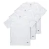 Essential 3 Pack Tees | White -Daily Fashion essential 3 pack tees white 337235