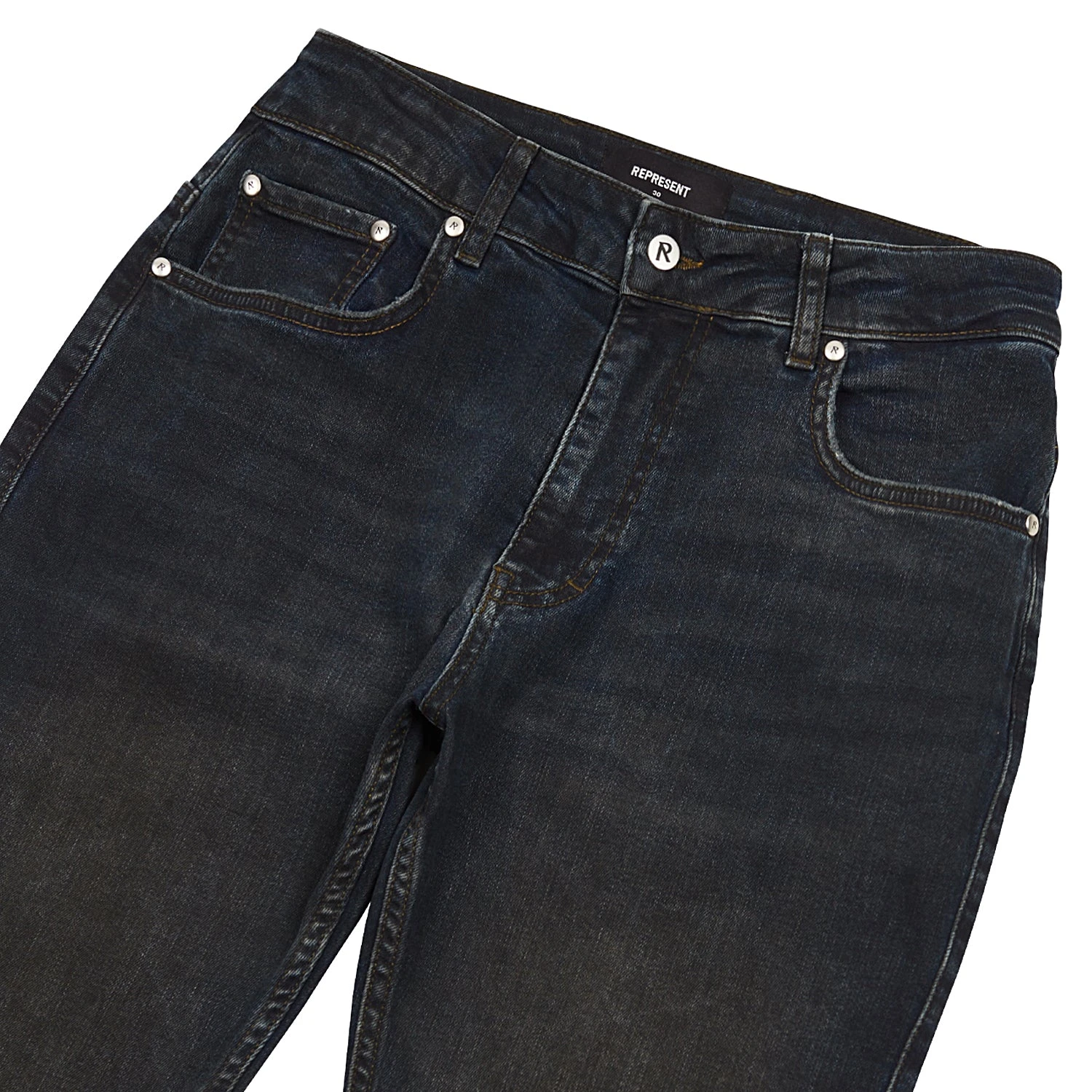 Represent Essential Denim | Studio Blue 4 Represent Essential Denim | Studio Blue - Image 2