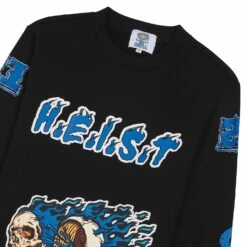 Faceoff Sweatshirt | Blue -Daily Fashion faceoff sweatshirt blue 169198