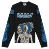 Faceoff Sweatshirt | Blue