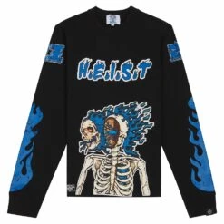 Faceoff Sweatshirt | Blue