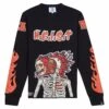 Faceoff Sweatshirt | Orange -Daily Fashion faceoff sweatshirt orange 523236