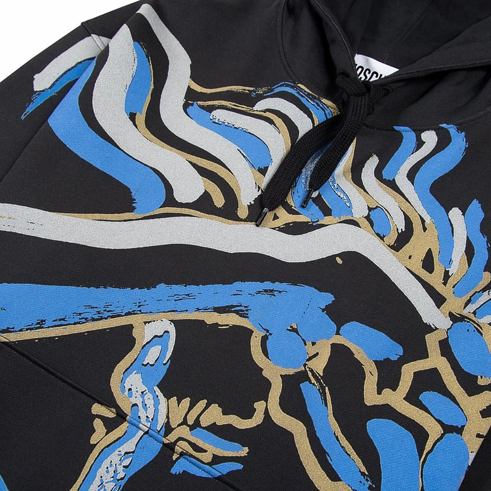 MOSCHINO Fantasy Hoodie 4 MOSCHINO Fantasy Hoodie - Image 2