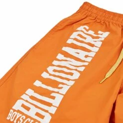 Billionaire Boys Club Fari Nylon Short | Russet Orange -Daily Fashion fari nylon short russet orange 301968