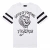 Fighting Tiger Chunky Tee | White