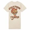 Fighting Tiger Tee | Tan 1 Fighting Tiger Tee | Tan -Daily Fashion fighting tiger tee tan 515200