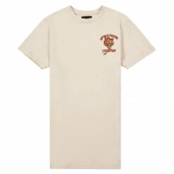 Fighting Tiger Tee | Tan 7 Fighting Tiger Tee | Tan -Daily Fashion fighting tiger tee tan 584491