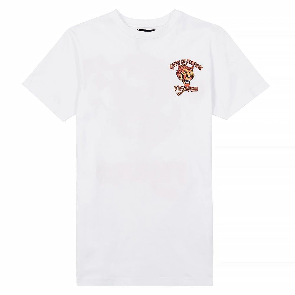 Fighting Tiger Tee | White 4 Fighting Tiger Tee | White - Image 2