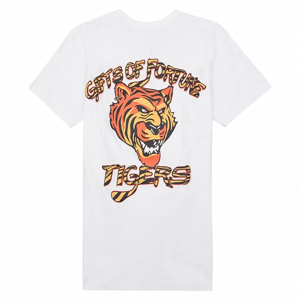 Fighting Tiger Tee | White 3 Fighting Tiger Tee | White