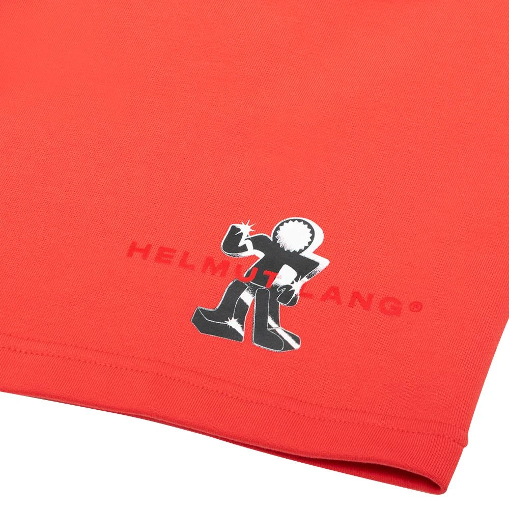 Helmut Lang Figure Shorts | Flame 4 Helmut Lang Figure Shorts | Flame - Image 2