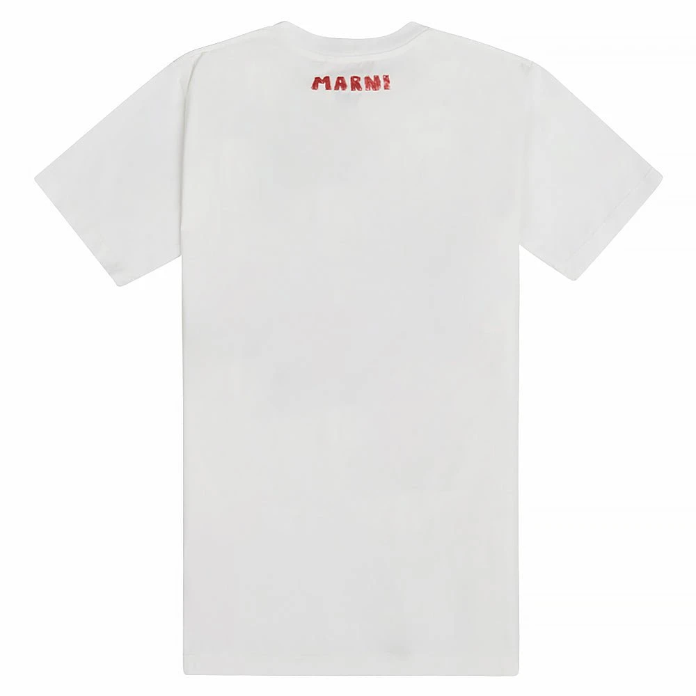 Marni Flami Tee | White 6 Marni Flami Tee | White - Image 4
