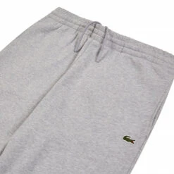 Lacoste Fleece Sweatpant | Grey -Daily Fashion fleece sweatpant grey 375412
