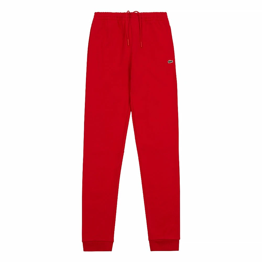 Lacoste Fleece Sweatpant | Red 3 Lacoste Fleece Sweatpant | Red