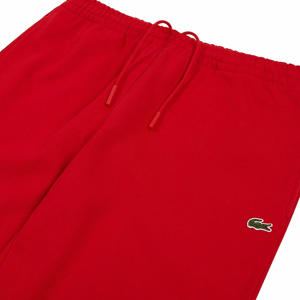 Lacoste Fleece Sweatpant | Red 4 Lacoste Fleece Sweatpant | Red - Image 2