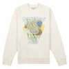 Casablanca Fond Marin Sweatshirt | Off White -Daily Fashion fond marin sweatshirt off white 115509