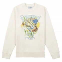 Casablanca Fond Marin Sweatshirt | Off White