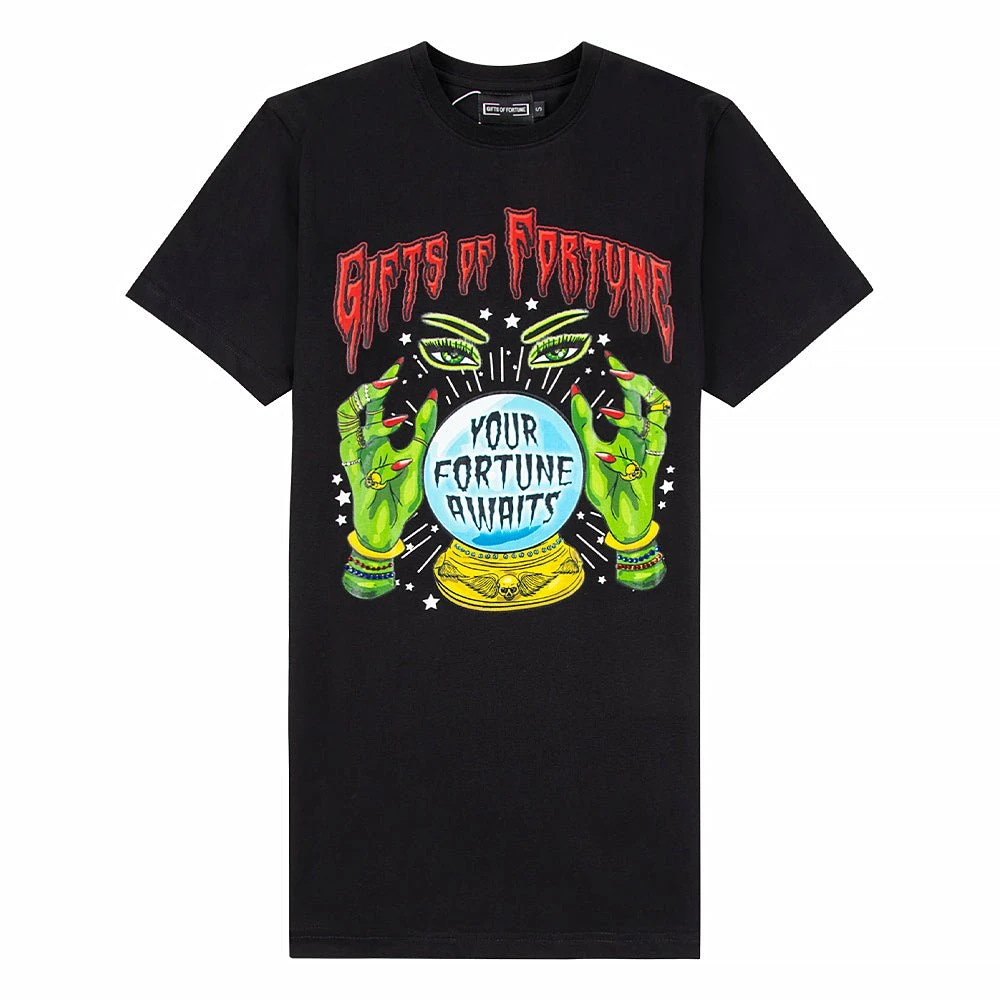 Fortune Tee | Black 3 Fortune Tee | Black