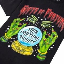 Fortune Tee | Black 8 Fortune Tee | Black -Daily Fashion fortune tee black 278687