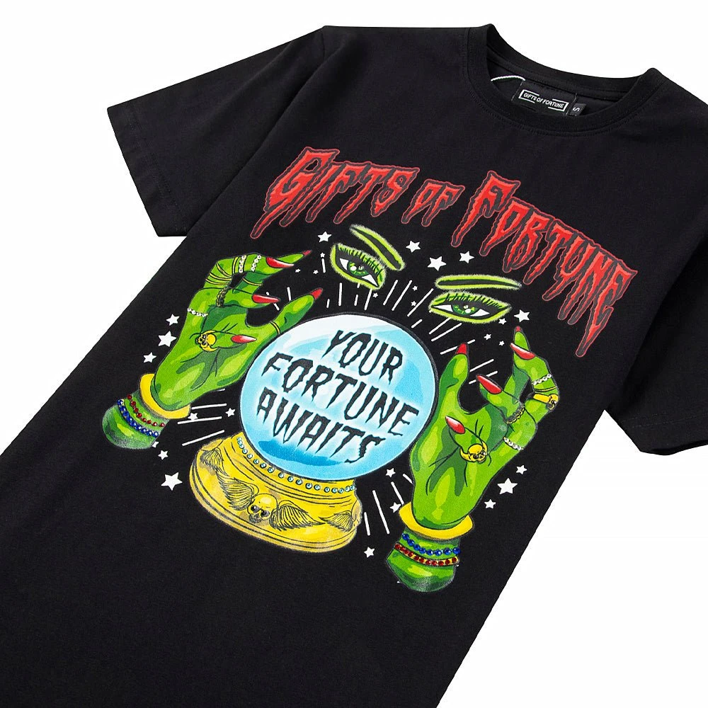 Fortune Tee | Black 4 Fortune Tee | Black - Image 2