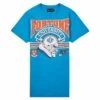 Fortune University Tee | Blue -Daily Fashion fortune university tee blue 951813