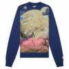 Billionaire Boys Club Free Crewneck Sweatshirt | Blue Depths -Daily Fashion free crewneck sweatshirt blue depths 466072