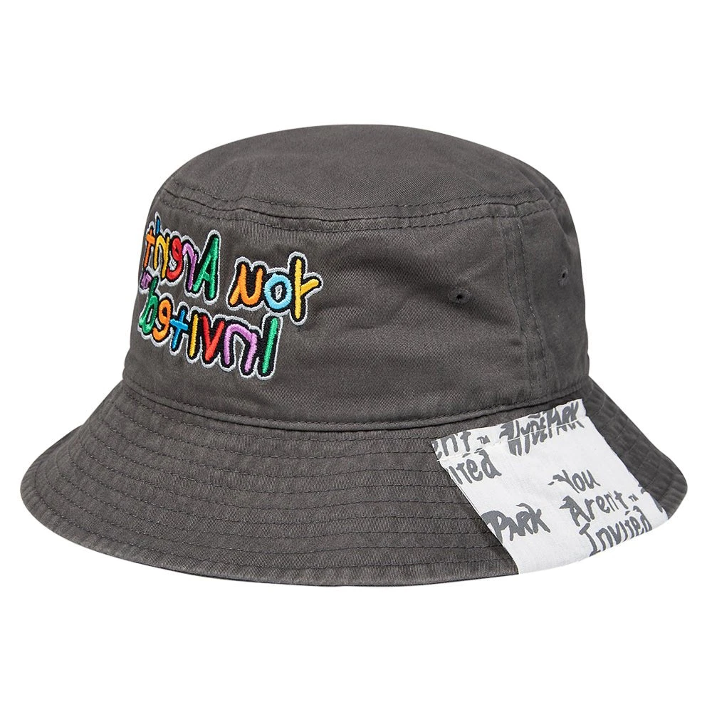From The Rubble Bucket Hat | Black 4 From The Rubble Bucket Hat | Black - Image 2
