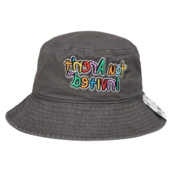 From The Rubble Bucket Hat | Black