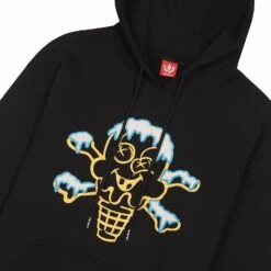 Daily Fashion -Daily Fashion frost bite hoodie black 164227