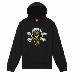 Frost Bite Hoodie | Black