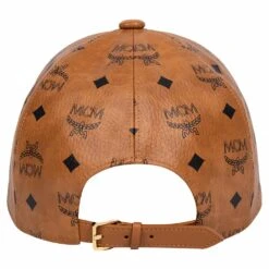 MCM Full Visetos Monogram Hat | Cognac 9 MCM Full Visetos Monogram Hat | Cognac -Daily Fashion full visetos monogram hat cognac 767729