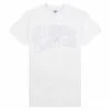 Billionaire Boys Club Fuzzy Arch Tee | White -Daily Fashion fuzzy arch tee white 124970