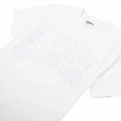 Billionaire Boys Club Fuzzy Arch Tee | White -Daily Fashion fuzzy arch tee white 330545